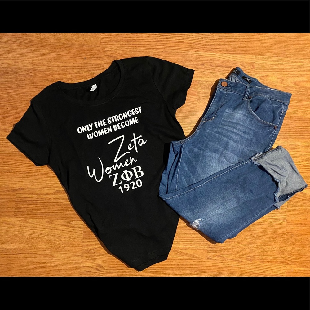 Zeta Phi Beta Relax fit tee